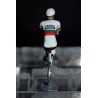 Champion du Portugal 2016/2017 José Mendes - petit cycliste miniature en metal