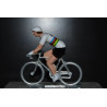 Remco Evenepoel Champion du monde 2026 - Figurine petit cycliste