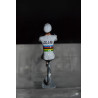 Remco Evenepoel Champion du monde 2026 - Figurine petit cycliste