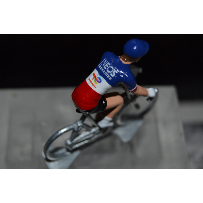 Figurine Dorian Godon Champion France 2026 Ineos