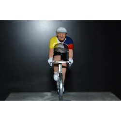 Egan Bernal Colombia champion 2026 - figurine cyclist