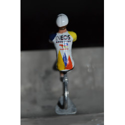 Egan Bernal champion de Colombie 2026 - figurine cycliste