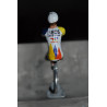 Egan Bernal champion de Colombie 2026 - figurine cycliste