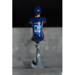 US Postal 2004 - figurine cycliste en zamak | Le Petit Cycliste