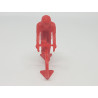 Figurine Cycliste Plastique Rouge - Miniature à l'unité