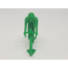 Figurine Cycliste Plastique Vert - Miniature Sprinteur