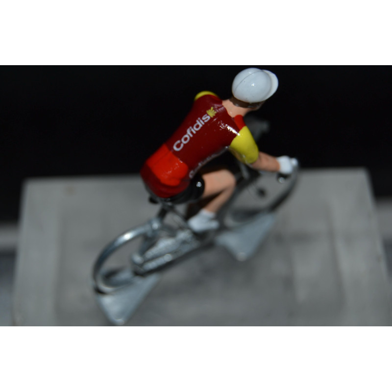 Cofidis 2026 V2 - figurine cycliste zamak | Le Petit Cycliste