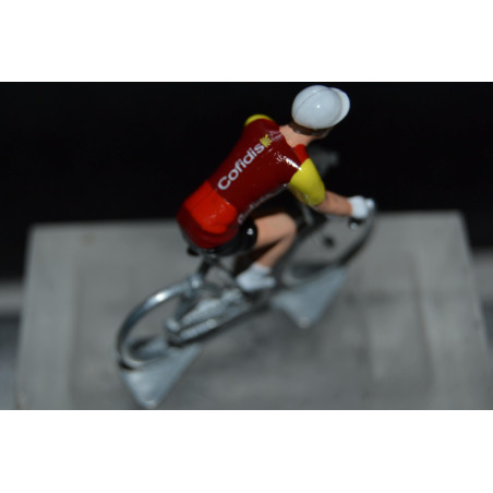 Cofidis 2026 V2 - figurine cycliste zamak | Le Petit Cycliste