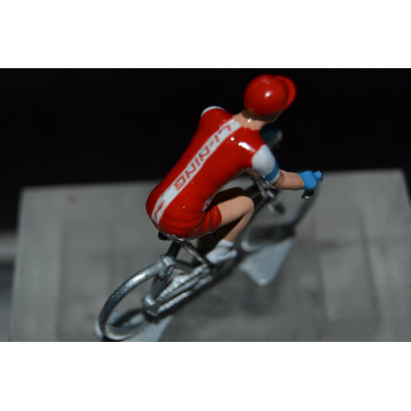 Li Ning Star Cycling Team 2026 - figurine cycliste zamak