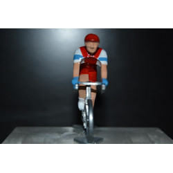 Li Ning Star Cycling Team 2026 - figurine cycliste zamak