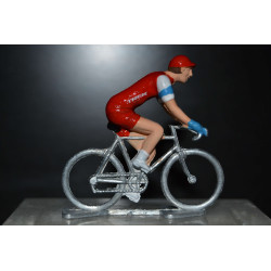 Li Ning Star Cycling Team 2026 - figurine cycliste zamak