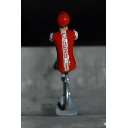 Li Ning Star Cycling Team 2026 - figurine cycliste zamak