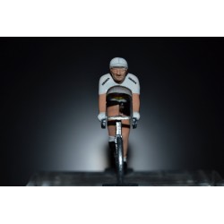 Champion du Monde 2016/2017 Peter Sagan - petit cycliste miniature en metal
