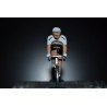 Champion du Monde 2016/2017 Peter Sagan - petit cycliste miniature en metal