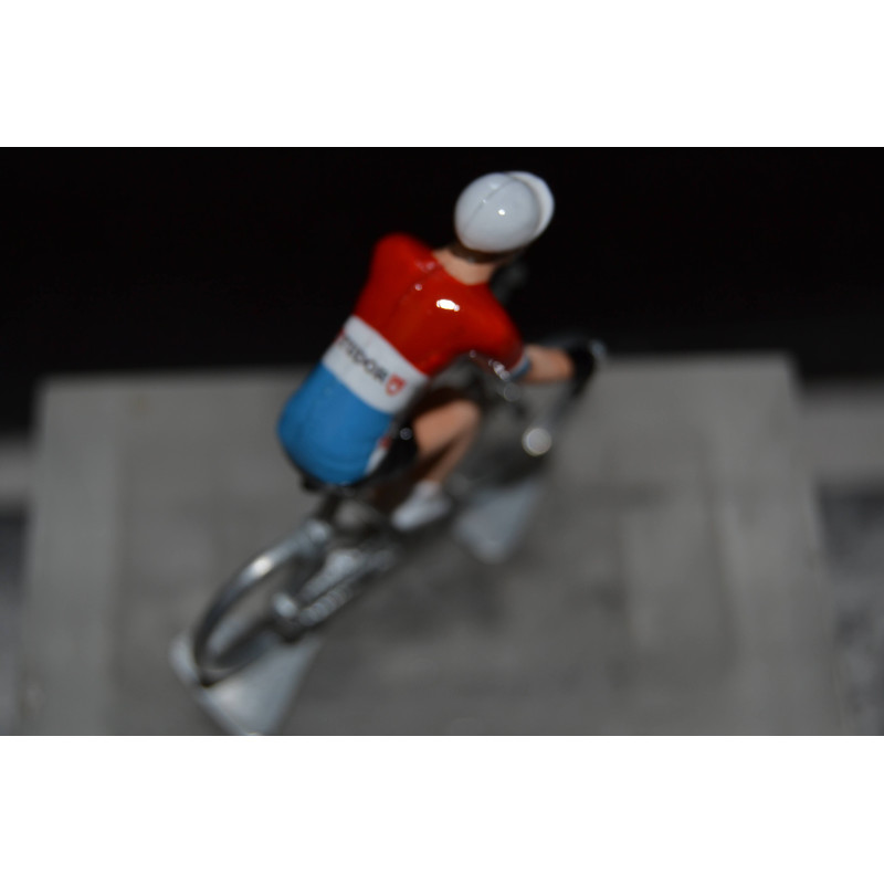 Figurine Arthur Kluckers Kampioen Luxemburg 2026 Tudor