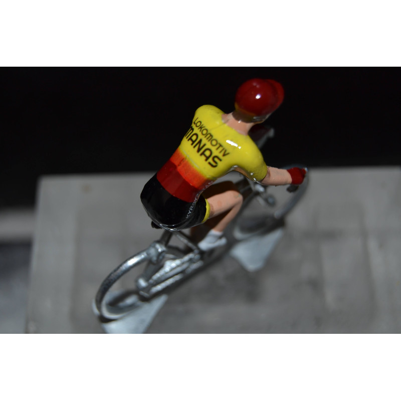 Lokomotiv Manas 2026 - Wielerminiatuur zamak handgeschilderd