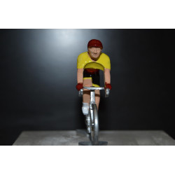 Lokomotiv Manas 2026 - Wielerminiatuur zamak handgeschilderd