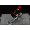 Figurine cycliste Alaphilippe Tudor 2026 - Liseré champion du monde
