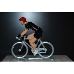Figurine cycliste Alaphilippe Tudor 2026 - Liseré champion du monde