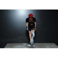 Figurine cycliste Alaphilippe Tudor 2026 - Liseré champion du monde