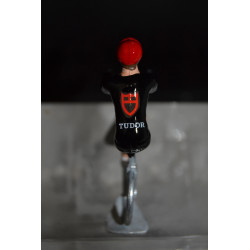 Figurine cycliste Alaphilippe Tudor 2026 - Liseré champion du monde