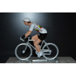 Mikutis Champion Lituanie 2026 Tudor - Figurine cycliste