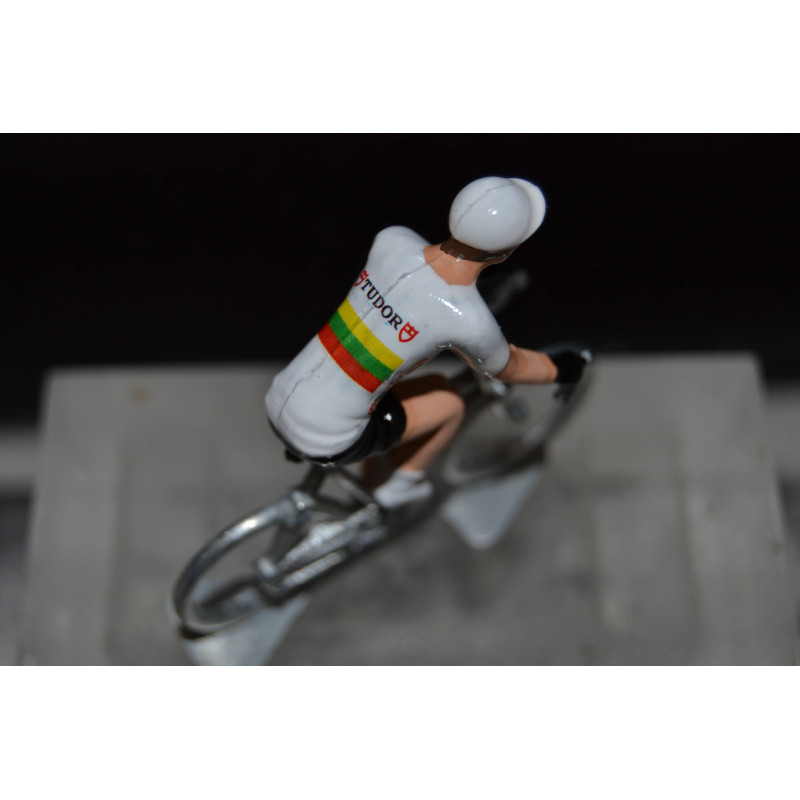 Mikutis Champion Lituanie 2026 Tudor - Figurine cycliste