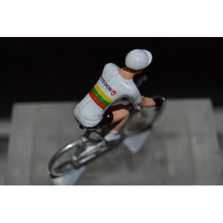 Mikutis Champion Lituanie 2026 Tudor - Figurine cycliste