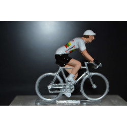 Mikutis Champion Lituanie 2026 Tudor - Figurine cycliste