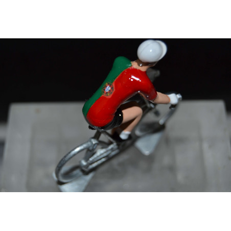 Portugal - figurine cycliste champion national
