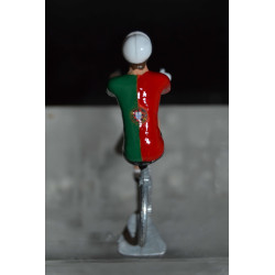 Portugal - figurine cycliste champion national
