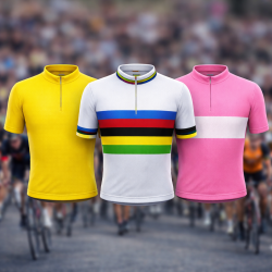 Figurine cycliste Anquetil Poulidor - Duel franco-français