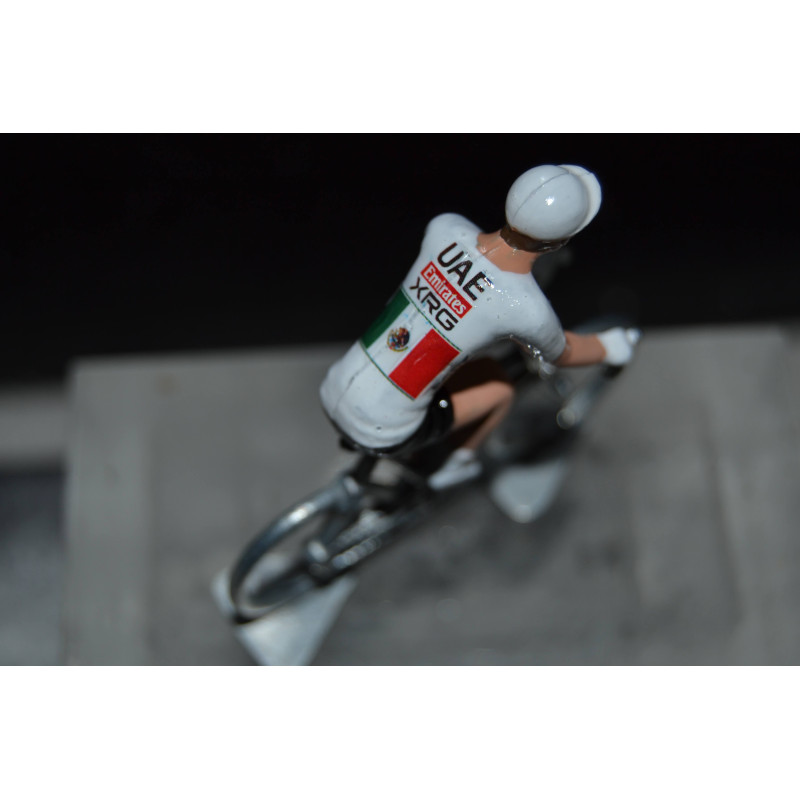 Figuurtje Isaac del Toro Mexicaans kampioen 2026 UAE