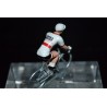 Champion de Pologne 2016/2017 Rafak Majka - petit cycliste miniature en metal