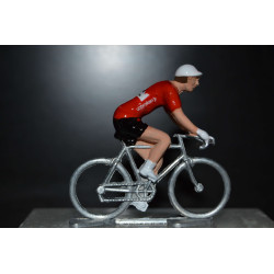 Figurine cycliste Soren Kragh Andersen Champion Danemark Lidl-Trek