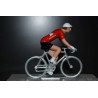 Figurine cycliste Soren Kragh Andersen Champion Danemark Lidl-Trek