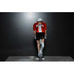 Figurine cycliste Soren Kragh Andersen Champion Danemark Lidl-Trek