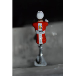 Figurine cycliste Soren Kragh Andersen Champion Danemark Lidl-Trek
