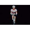 Champion de Pologne 2016/2017 Rafak Majka - petit cycliste miniature en metal