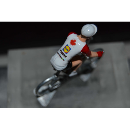 Figuurtje wielrenner Derek Gee Canadees kampioen 2026 Lidl-Trek