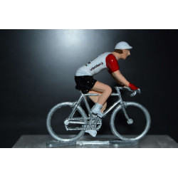 Figuurtje wielrenner Derek Gee Canadees kampioen 2026 Lidl-Trek