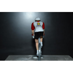 Figuurtje wielrenner Derek Gee Canadees kampioen 2026 Lidl-Trek