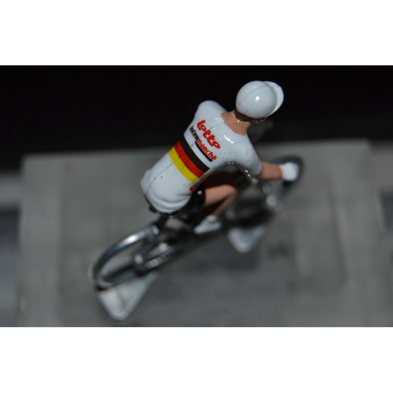 Georg Zimmermann kampioen Duitsland - wielrenner figurine