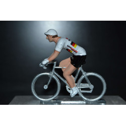 Georg Zimmermann German champion - cycling figurine
