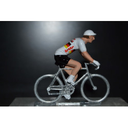 Georg Zimmermann German champion - cycling figurine