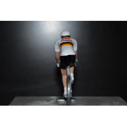 Georg Zimmermann German champion - cycling figurine