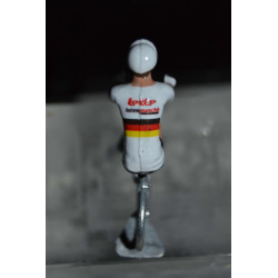 Georg Zimmermann German champion - cycling figurine