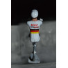 Georg Zimmermann kampioen Duitsland - wielrenner figurine