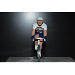 Soudal Quick-Step Giro 2026 - figurine cycliste zamak
