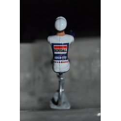 Soudal Quick-Step Giro 2026 - figurine cycliste zamak